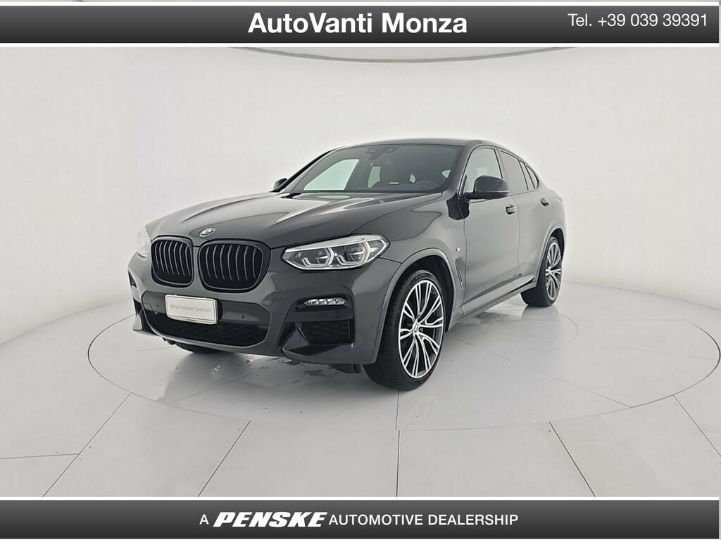 BMW X4 xdrive20d mhev 48V Msport auto