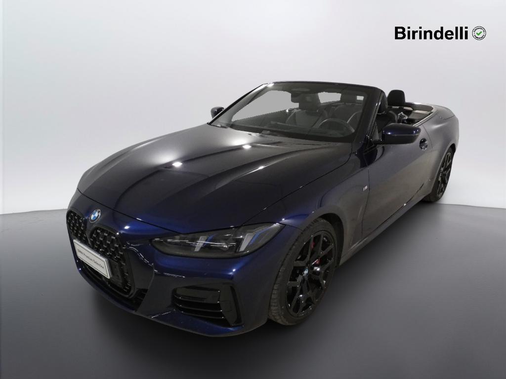 BMW Serie 4 420d Cabrio mhev 48V M Sport Pro auto