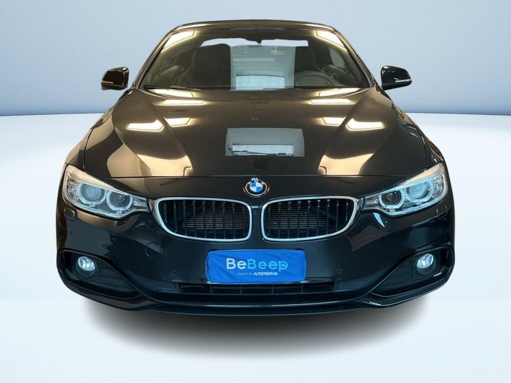 BMW Serie 4 420d Cabrio Sport 184cv auto