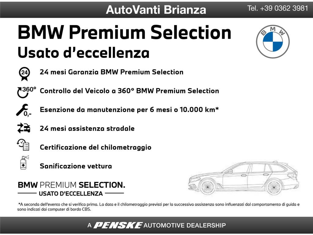 BMW Serie 5 520d Touring xdrive Msport auto