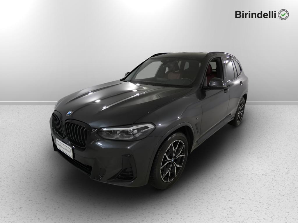 BMW X3 xdrive20d mhev 48V Msport auto