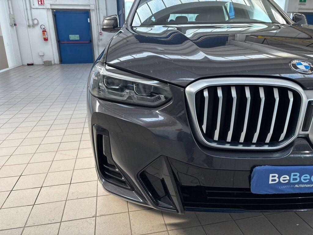 BMW X3 xdrive30d mhev 48V Msport 286cv auto