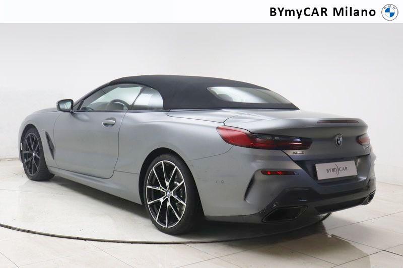 BMW Serie 8 840d Cabrio mhev 48V xdrive auto