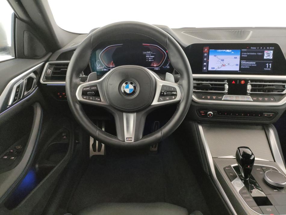 BMW Serie 4 420d Coupe mhev 48V xdrive Msport auto