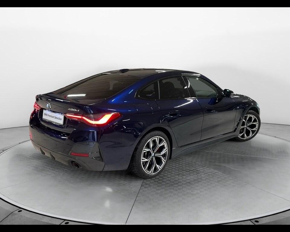 BMW Serie 4 420d Gran Coupe mhev 48V Msport auto