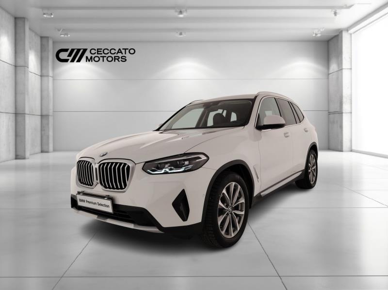 BMW X3 xdrive20d mhev 48V auto