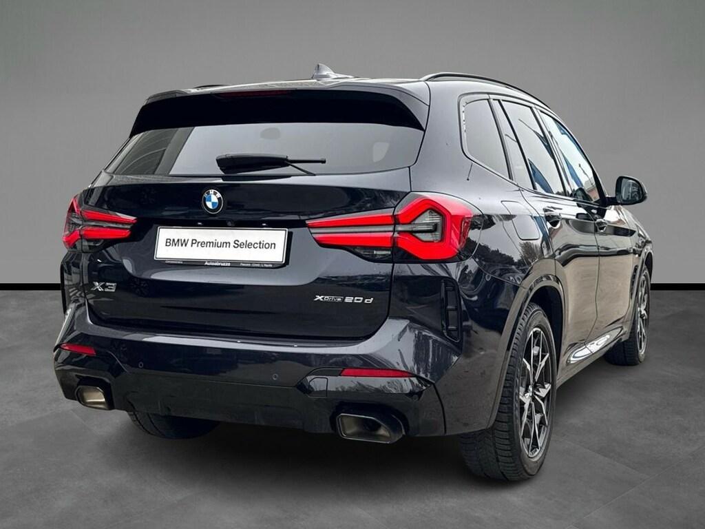 BMW X3 xdrive20d mhev 48V Msport auto