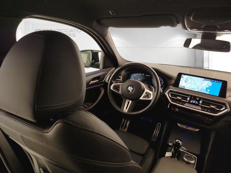 BMW X4 M X4 xdrive M40d mhev 48V auto