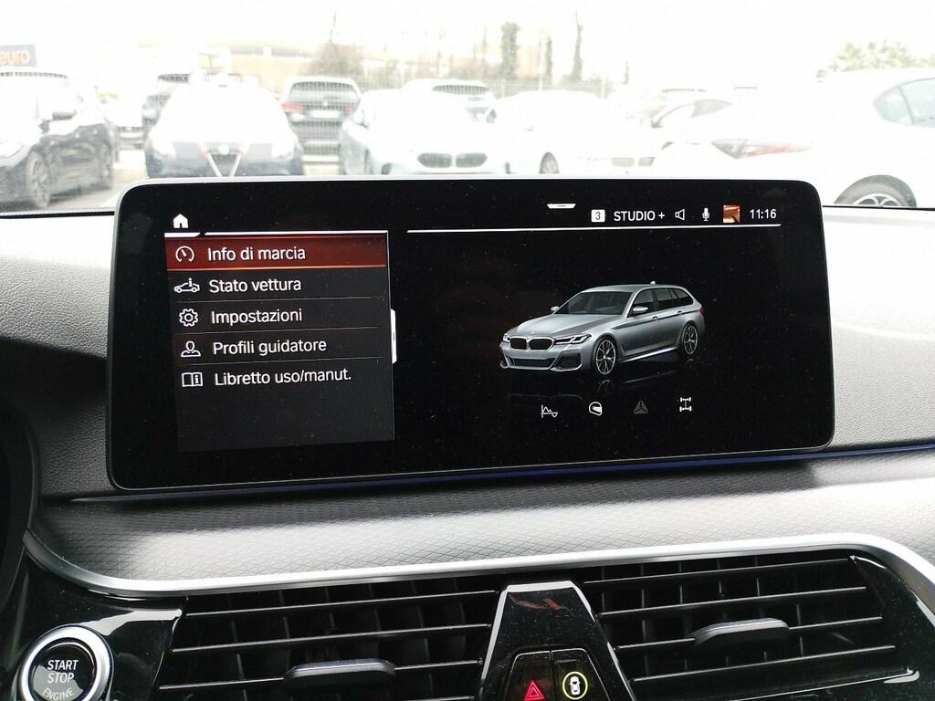 BMW Serie 5 520d Touring mhev 48V Msport auto