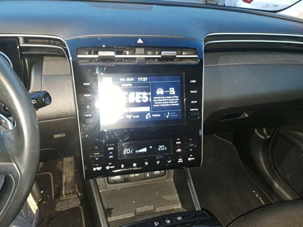 Hyundai Tucson 1.6 hev Xtech 2wd auto