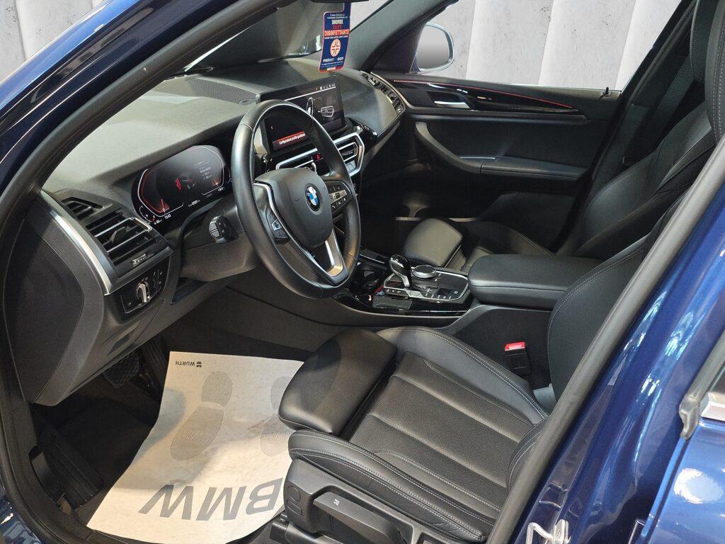 BMW X3 xdrive20d mhev 48V auto