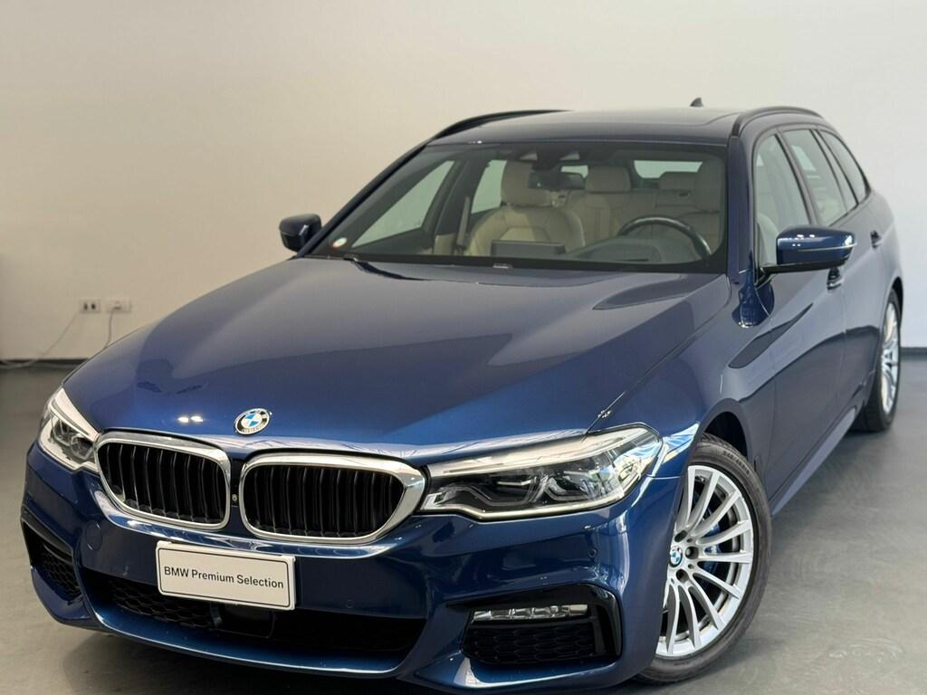 BMW Serie 5 530d Touring xdrive Luxury 265cv auto