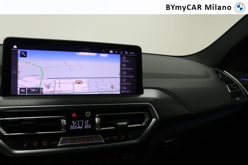 BMW X3 xdrive20d mhev 48V Msport auto
