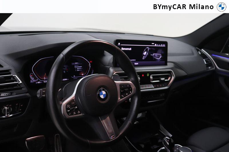 BMW X3 xdrive20d mhev 48V Msport auto