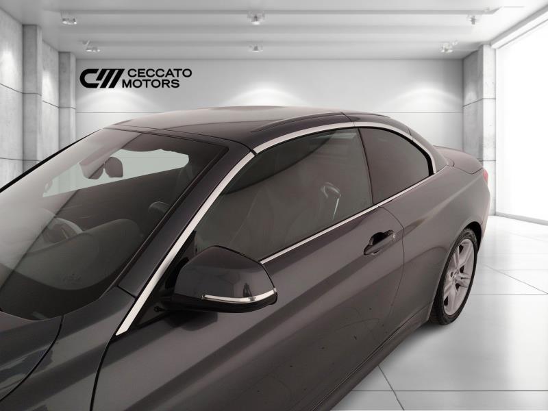 BMW Serie 4 420d Cabrio Msport auto