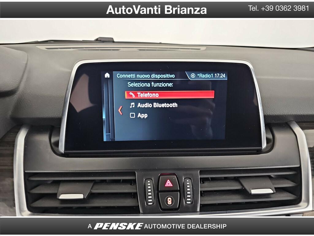 BMW Serie 2 216d Active Tourer Luxury auto