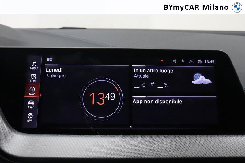 BMW Serie 1 118d Msport auto