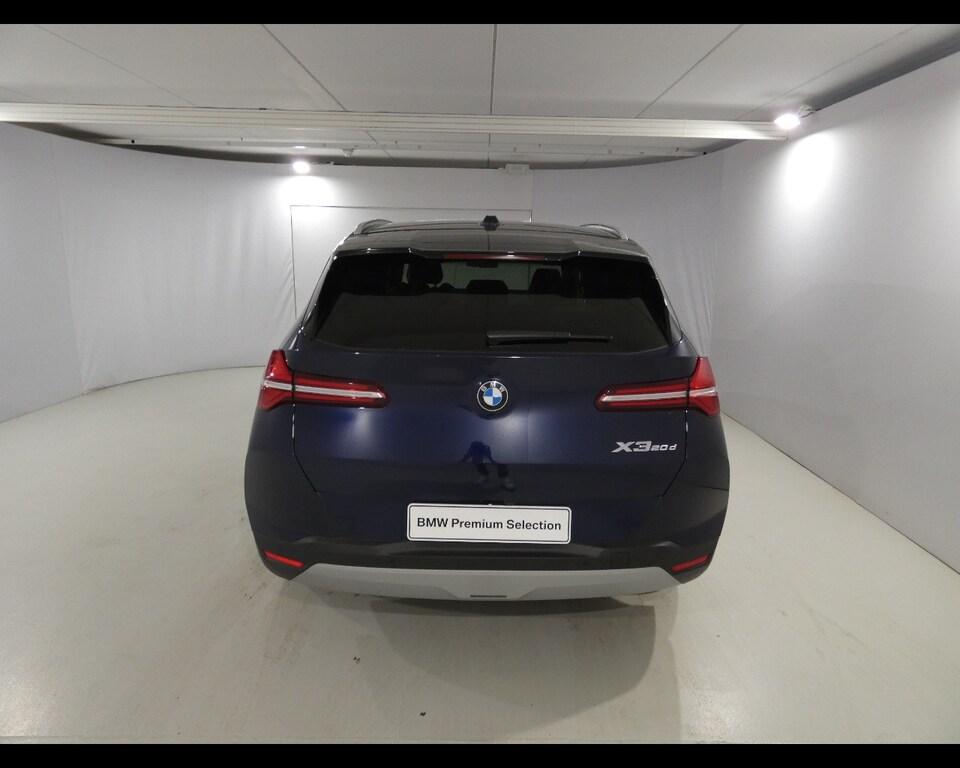 BMW X3 xdrive20d auto