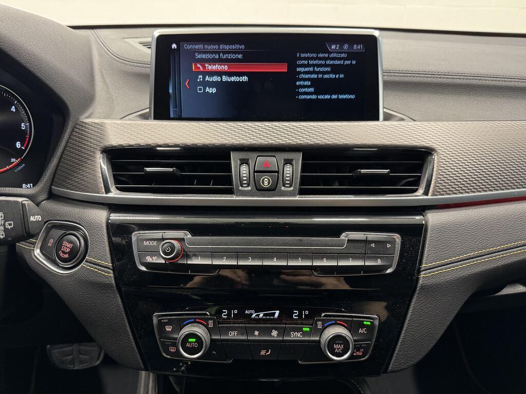 BMW X2 sdrive20d Msport auto