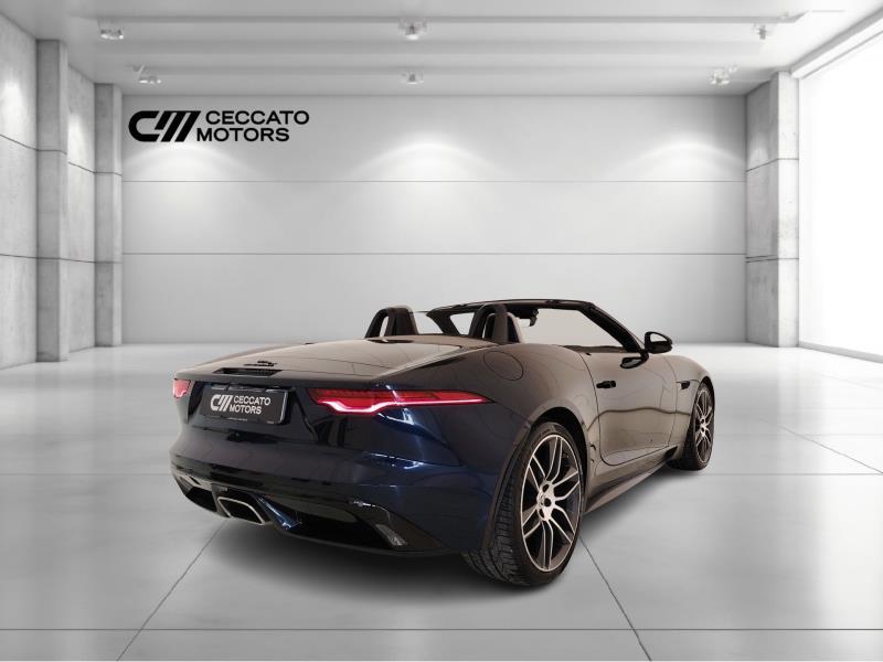 Jaguar F-Type Cabrio 2.0 i4 R-Dynamic rwd 300cv auto