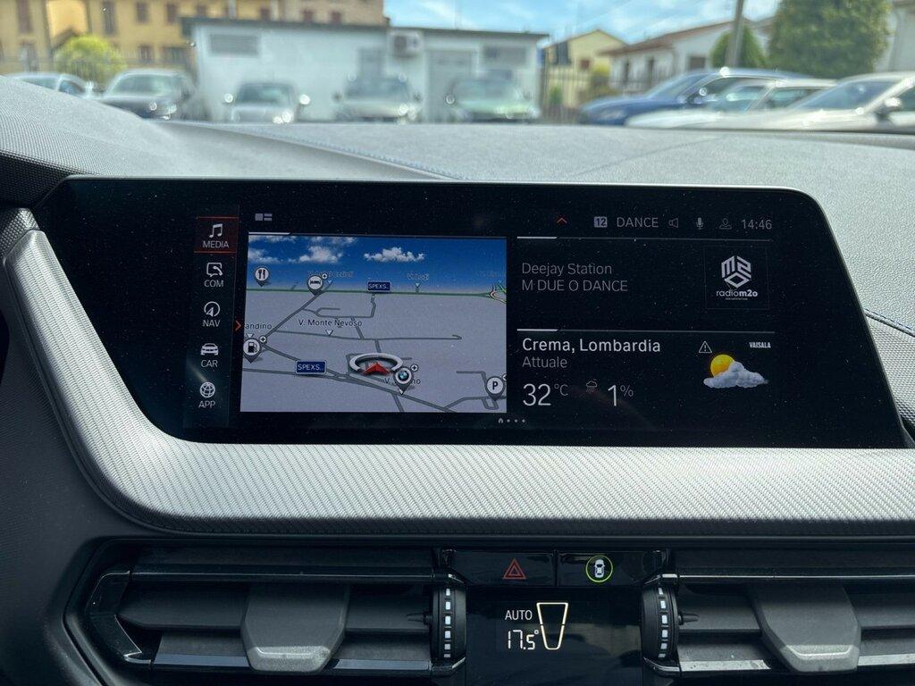 BMW Serie 1 116d Msport auto