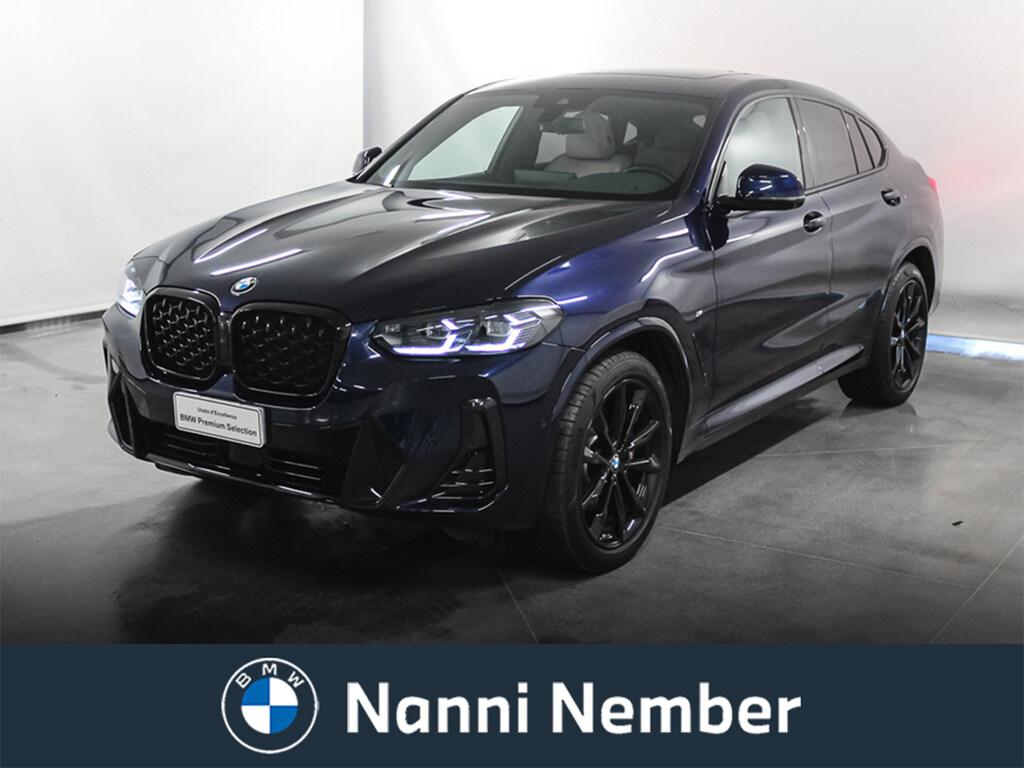 BMW X4 xdrive20d mhev 48V Msport auto
