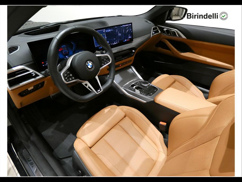 BMW Serie 4 420d Cabrio mhev 48V M Sport Pro auto