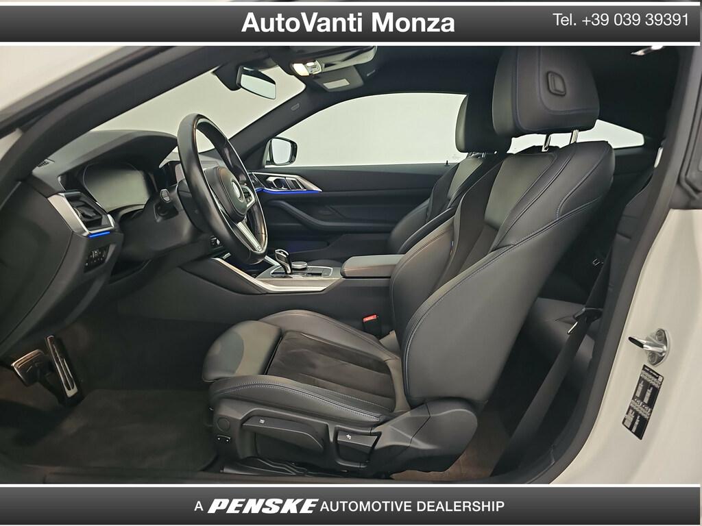 BMW Serie 4 420d Coupe mhev 48V Msport auto