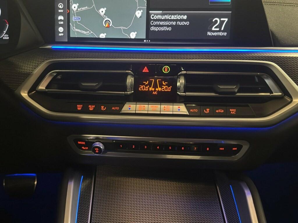 BMW X6 X6 xdrive30d mhev 48V Msport auto