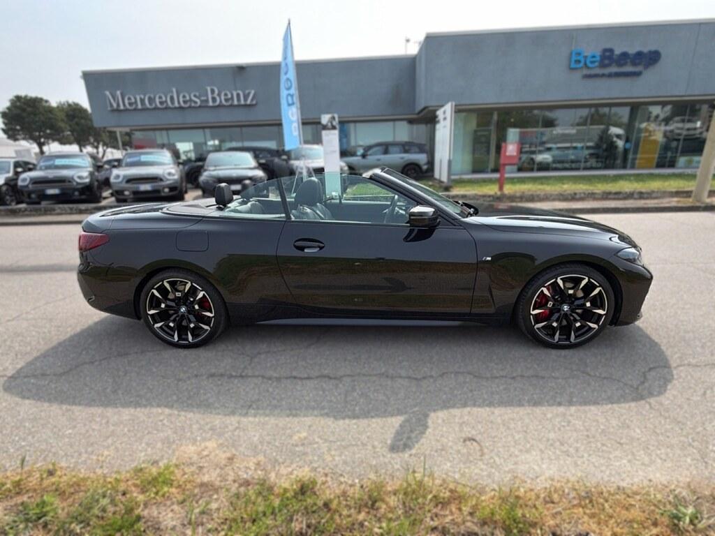 BMW Serie 4 420d Cabrio mhev 48V M Sport Pro auto