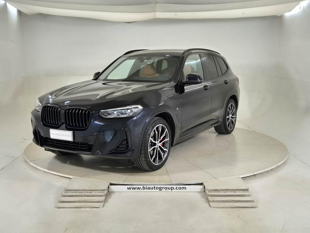 BMW X3 xdrive20d mhev 48V Msport auto