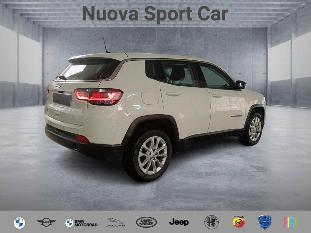 Jeep Compass 1.5 turbo t4 mhev Longitude 2wd 130cv dct