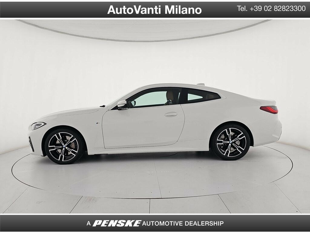 BMW Serie 4 430d Coupe mhev 48V xdrive Msport auto
