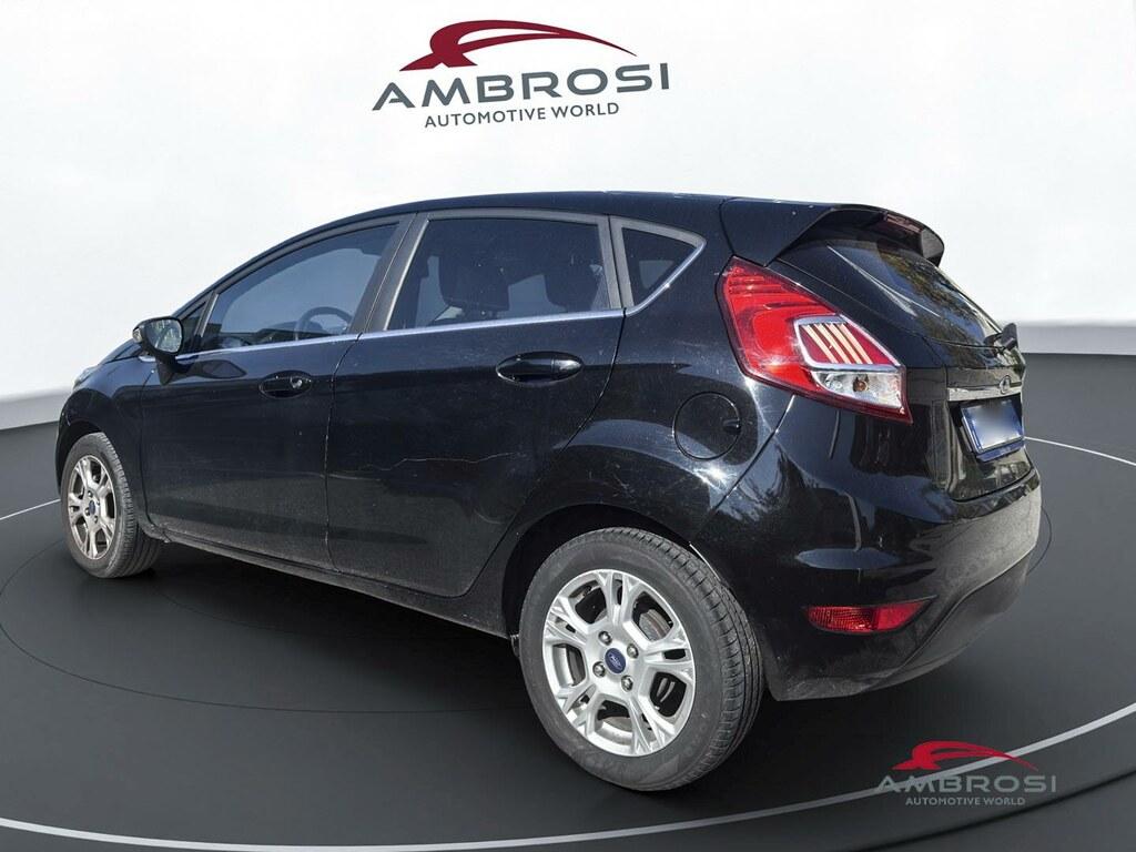 Ford Fiesta 1.4 Titanium Gpl 95cv 5p E6