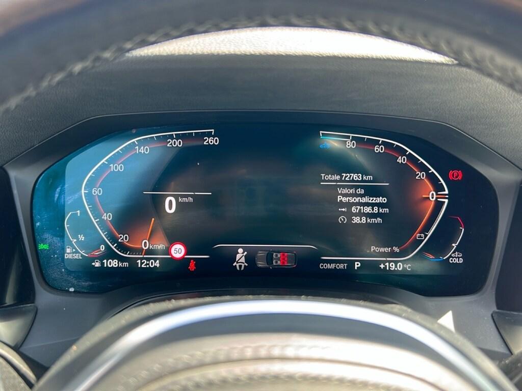 BMW Serie 3 320d Touring mhev 48V Msport auto