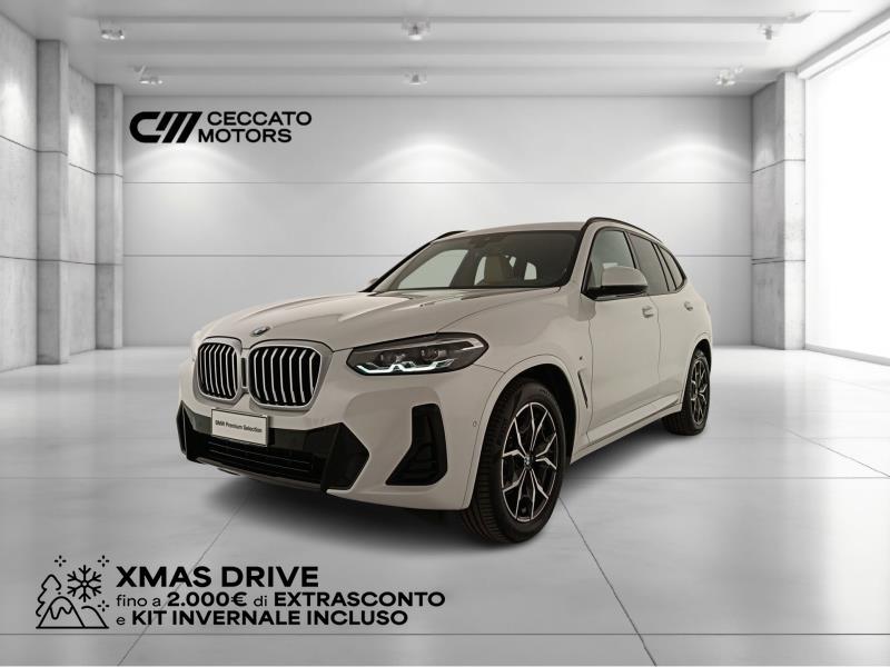 BMW X3 xdrive20d mhev 48V Msport auto