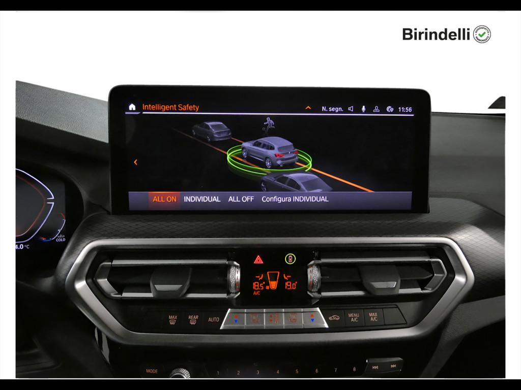 BMW X3 xdrive20d mhev 48V Msport auto