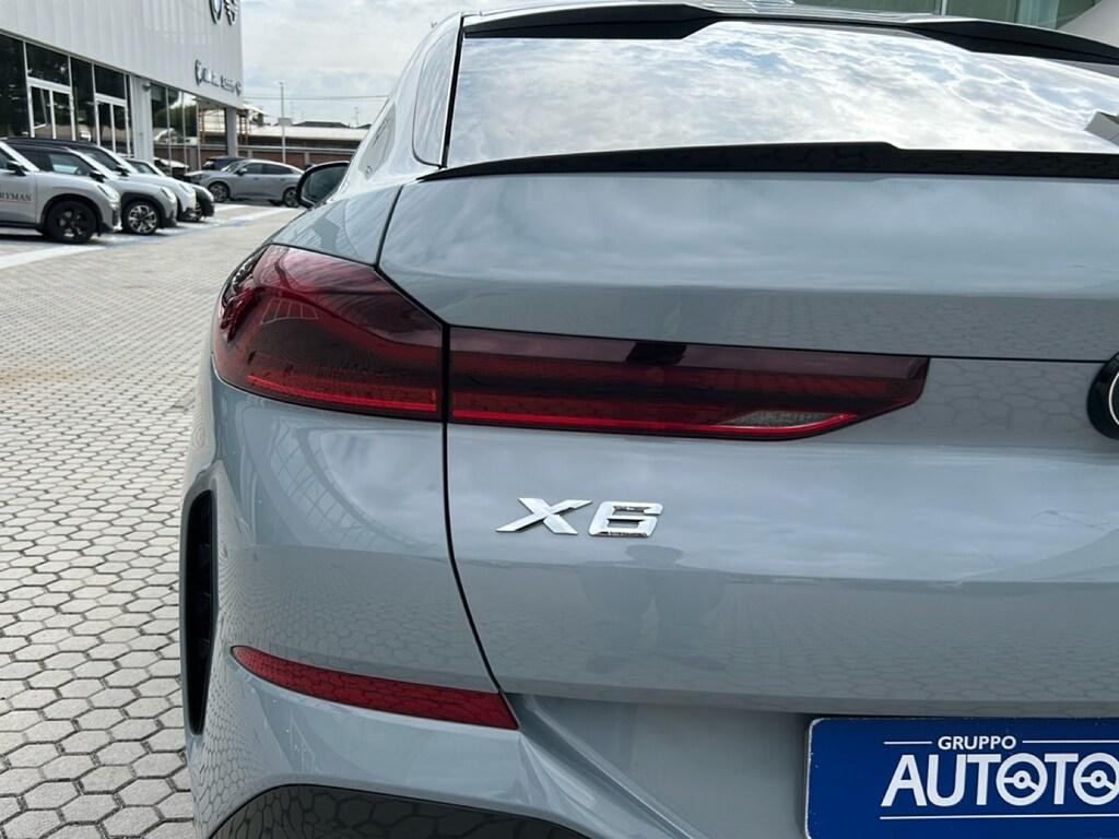 BMW X6 xdrive30d MSport Pro auto