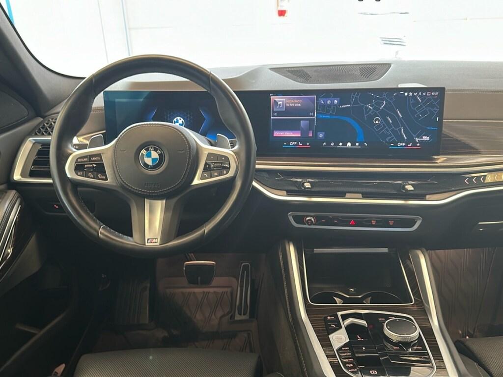 BMW X6 xdrive30d Msport auto