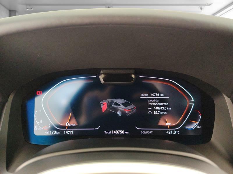 BMW Serie 8 840d Gran Coupe mhev 48V xdrive Individual Composition  auto