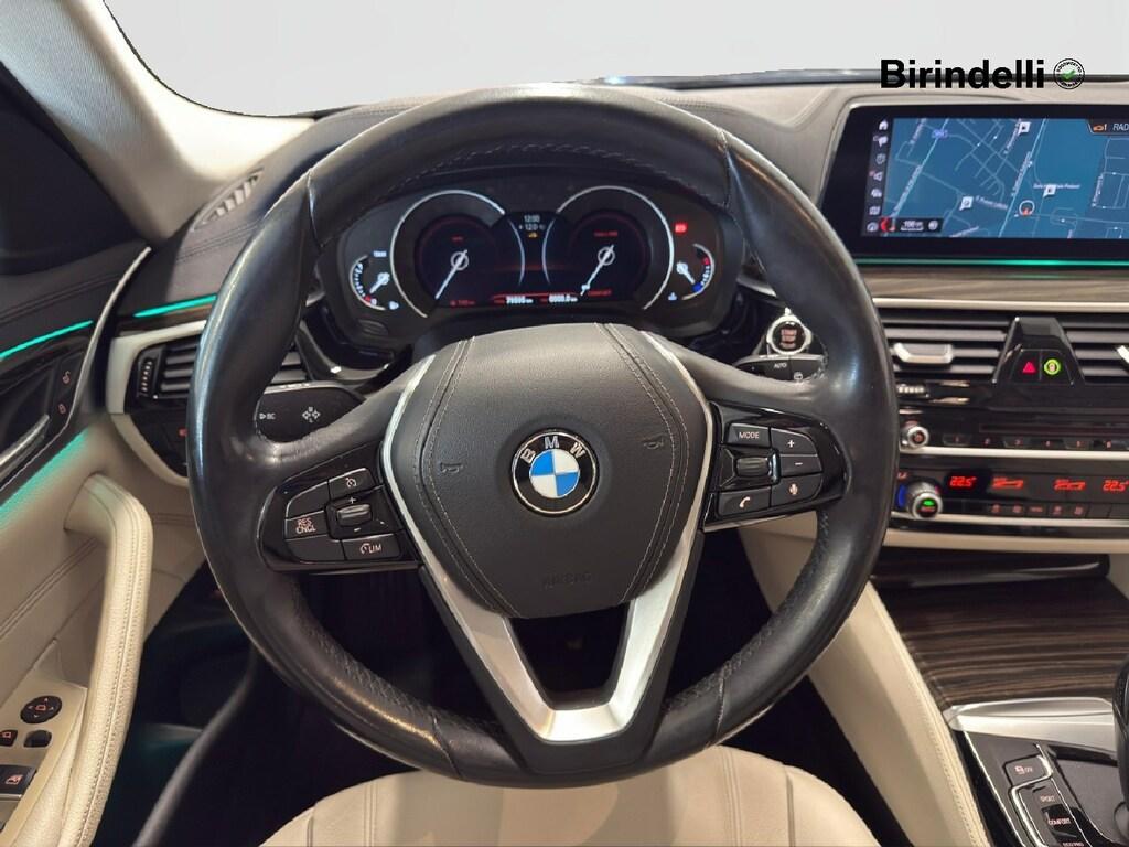 BMW Serie 5 518d Touring Luxury auto