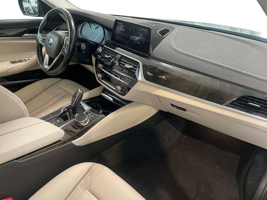 BMW Serie 5 520d Touring Luxury auto