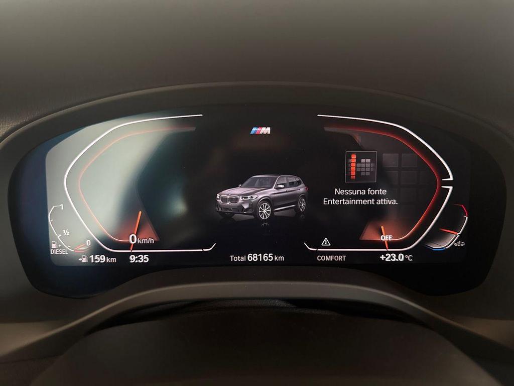BMW X3 xdrive30d mhev 48V Msport 286cv auto
