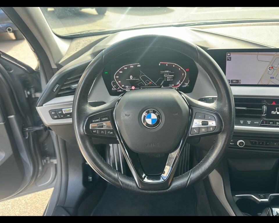 BMW Serie 1 118d Msport Exterior auto