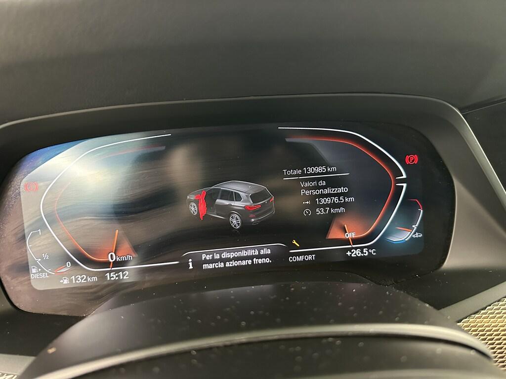 BMW X5 xdrive25d Msport auto