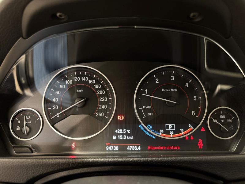 BMW Serie 4 420d Coupe Sport my15