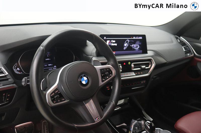 BMW X3 xdrive20d mhev 48V Msport auto