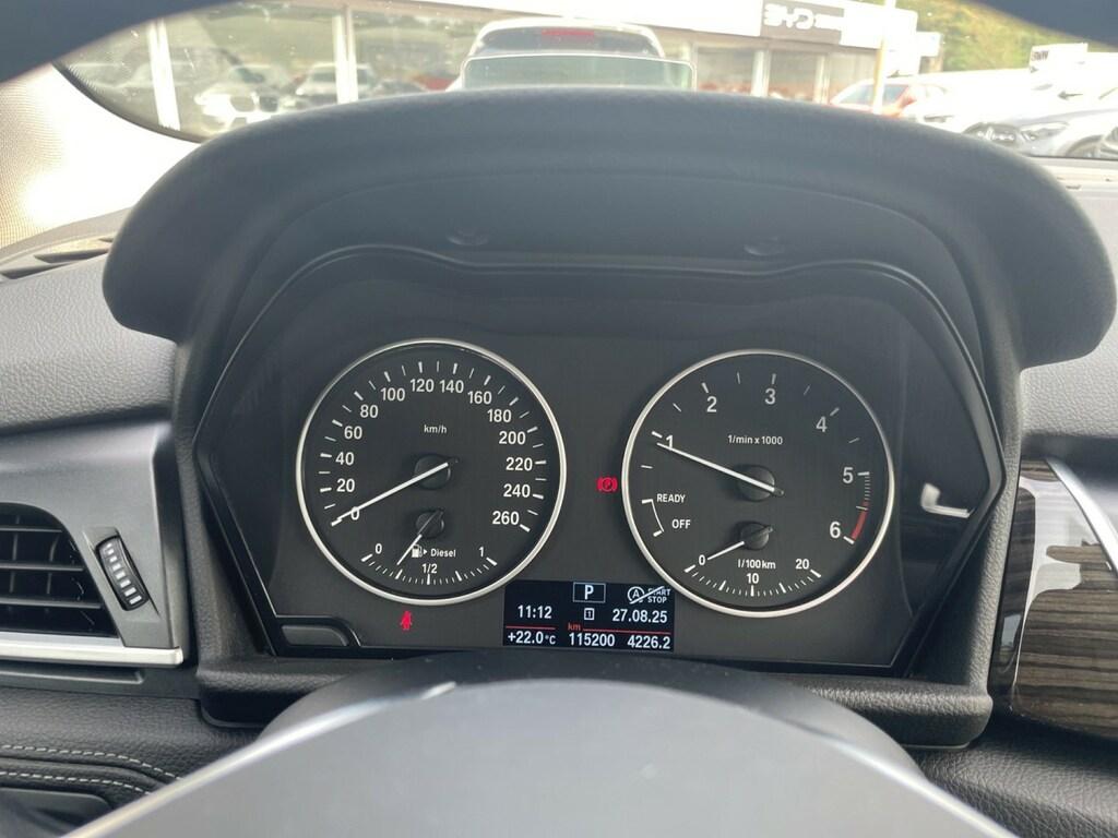 BMW Serie 2 218d Active Tourer Luxury auto my17