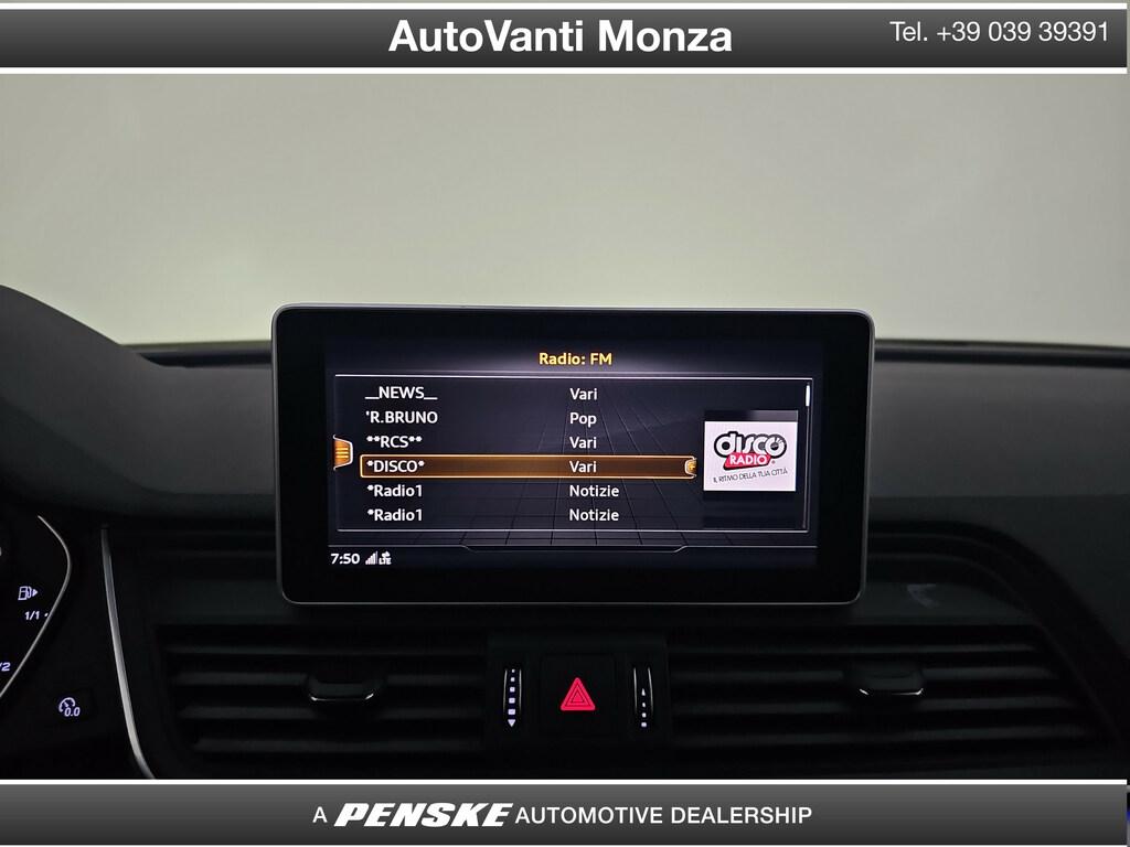 Audi Q5 40 2.0 tdi Business Sport quattro 190cv s-tronic