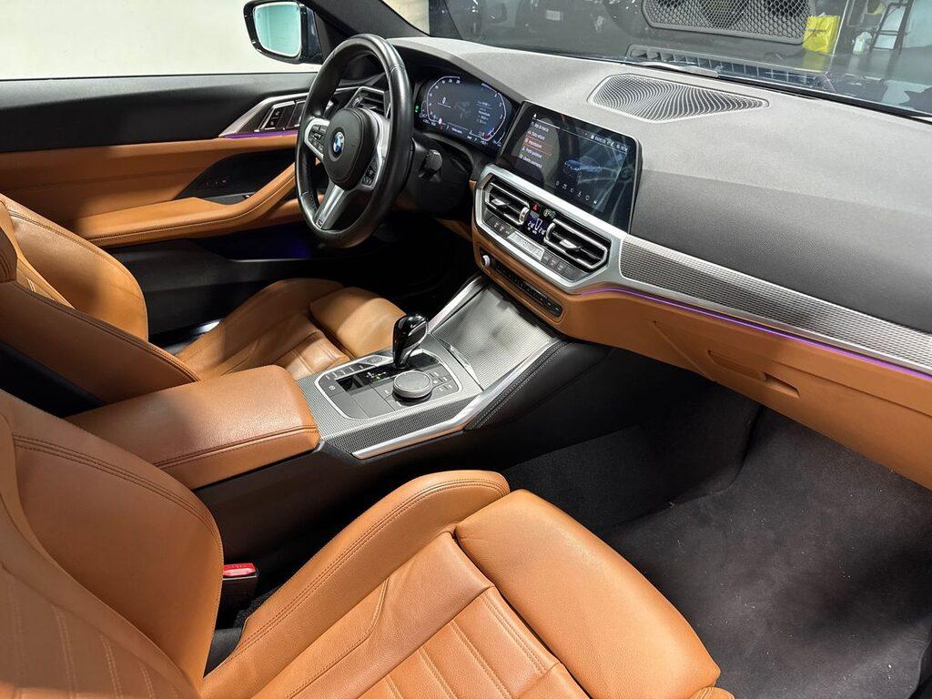 BMW Serie 4 420d Coupe mhev 48V xdrive Msport auto